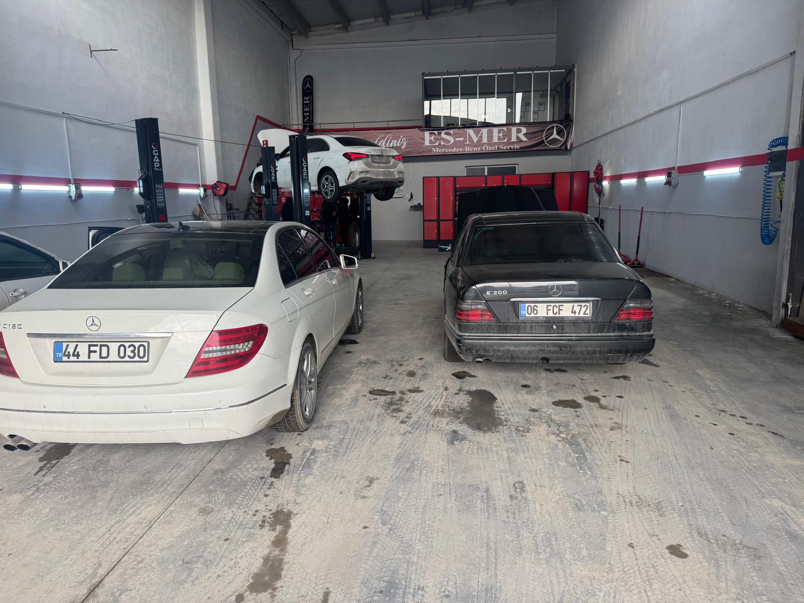 Es-Mer Garage Mercedes Özel Servis